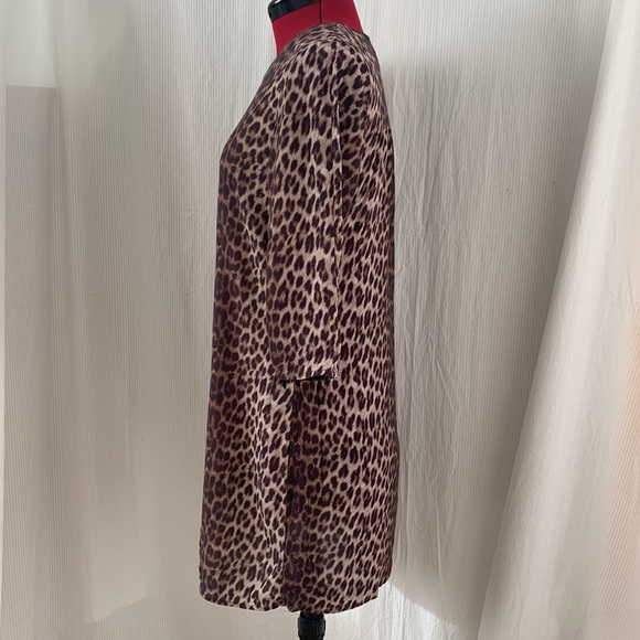 WITCHERY leopard print mini dress Size M - Picture 8 of 12